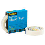 1" x 72 yds. Scotch Magic Tape 811 (Removable)