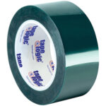 2" x 72 yds. (2 Pack) Tape Logic Green PET Tape