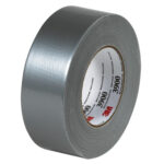 2" x 60 yds. Silver 3M 3900 Duct Tape