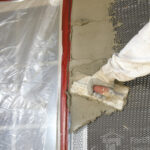 2" x 45 yds. Red 3M 5959 Duct Tape