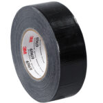 2" x 60 yds. Black (3 Pack) 3M 6969 Duct Tape