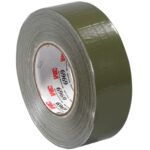 2" x 60 yds. Olive Green (3 Pack) 3M 6969 Duct Tape