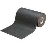 12" x 60' Black 3M Safety-Walk Tape - 610