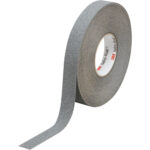1" x 60' Gray 3M Safety-Walk Tape - 370