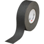 2" x 60' Black 3M Safety-Walk Tape - 610
