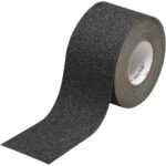 4" x 30' Black 3M Safety-Walk Tape - 710