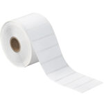 2 1/4 x 3/4" White Desktop Direct Thermal Labels