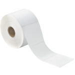 2 x 2" White Desktop Direct Thermal Labels