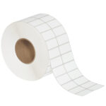 2 1/4 x 1 1/4" White Desktop Direct 2 UP Thermal Labels