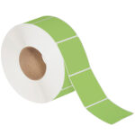 2 x 3" Green Thermal Transfer Labels