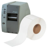 4 x 13" White Thermal Transfer Labels