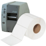 5 x 3" White Thermal Transfer Labels