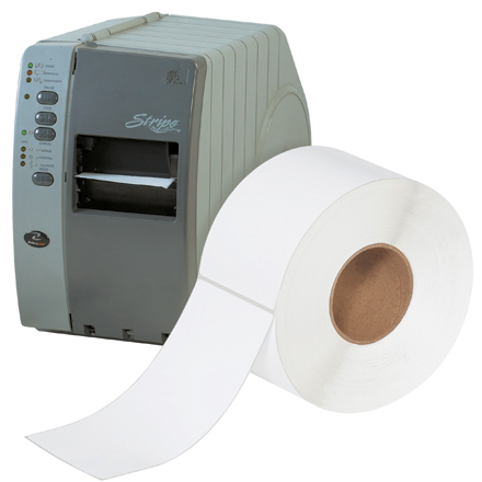 6 x 8" White Thermal Transfer Labels