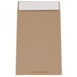 10 1/2 x 16" Kraft TerraBoard Flat Mailer