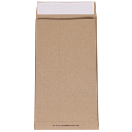 10 1/2 x 19 x 4" Kraft TerraBoard Expansion Mailer