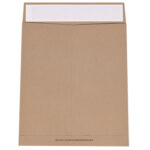 12 1/2 x 15" Kraft TerraBoard Flat Mailer