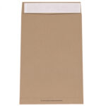 12 1/2 x 19" Kraft TerraBoard Flat Mailer