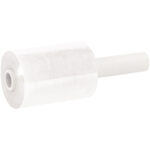 5" x 80 Gauge x 1000' White Extended Core Bundling Film