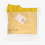 13 3/4 X 19 1/x" Transparent Paper Transport Bags