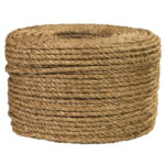 3/8", 1,200 lb, Manila Rope