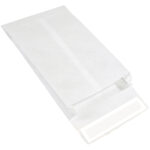 9 x 12 x 2" White Expandable Tyvek Envelopes