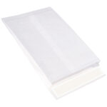 10 x 13 x 1 1/2" White Expandable Tyvek Envelopes