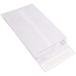 10 x 13 x 2" White Expandable Tyvek Envelopes