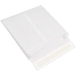 10 x 13 x 2" White Expandable Tyvek Envelopes