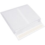 10 x 15 x 2" White Expandable Tyvek Envelopes