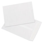 7 1/2 x 10 1/2" White Flat Tyvek Envelopes