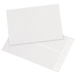9 1/2 x 12 1/2" White Flat Tyvek Envelopes
