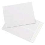 9 x 12" White Flat Tyvek Envelopes