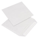 9 x 12" White Flat Tyvek Envelopes