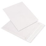 10 x 13" White Flat Tyvek Envelopes