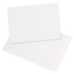 12 x 15 1/2" White Flat Tyvek Envelopes