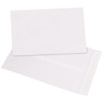 13 x 19" White Flat Tyvek Envelopes