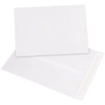15 x 20" White Flat Tyvek Envelopes