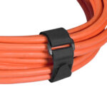 1 x 18" - Black VELCRO Brand Cinch Straps