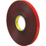 3/4" x 5 yds. Gray 3M 4611 VHB Tape