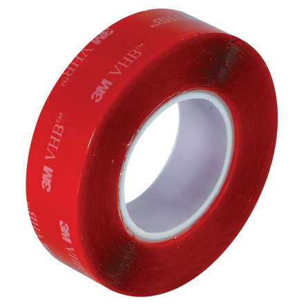 3/4" x 5 yds. Clear 3M 4905 VHB Tape
