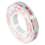 1/2" x 5 yds. White 3M 4920 VHB Tape
