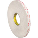 3/4" x 5 yds. White 3M 4945 VHB Tape