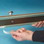 1/2" x 5 yds. White 3M 4950 VHB Tape