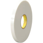 3/4" x 5 yds. White 3M 4951 VHB Tape