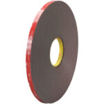 1/2" x 5 yds. Black 3M 4979F VHB Tape