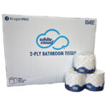White Cloud® Premier Luxury Bath Tissue, 2-ply, 60/cs.
