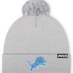 NFL Team Logo Basic Pom Beanie Hat
