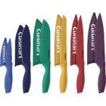 Cuisinart Ceramic Coated Stainless Steel Knives