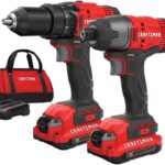 Cordless Drill & Driver Set