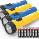EVEREADY LED Flashlights (4-Pack)